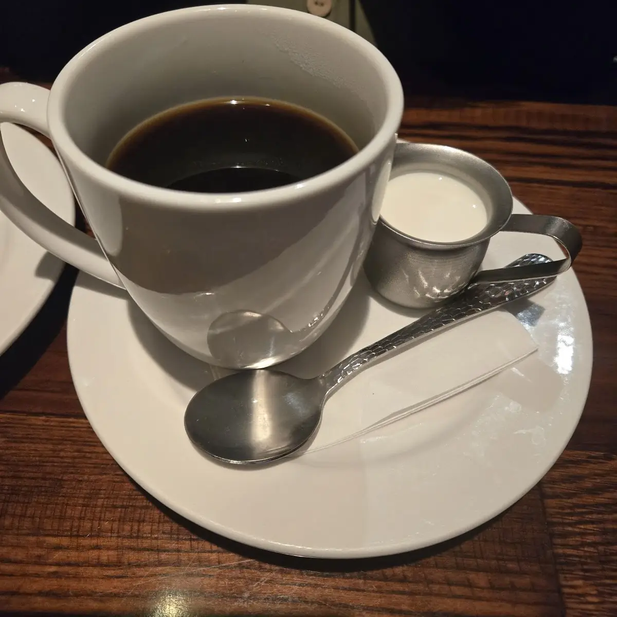 Fresh Brewed Coffee and Hot Tea