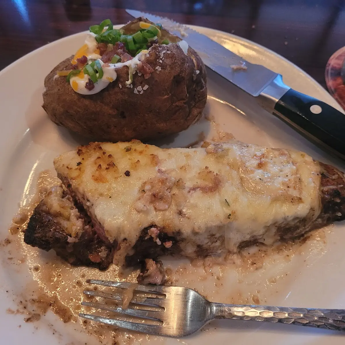 Loaded Baked Potato
