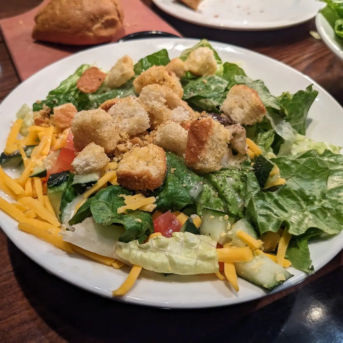 Longhorn Caesar Salad