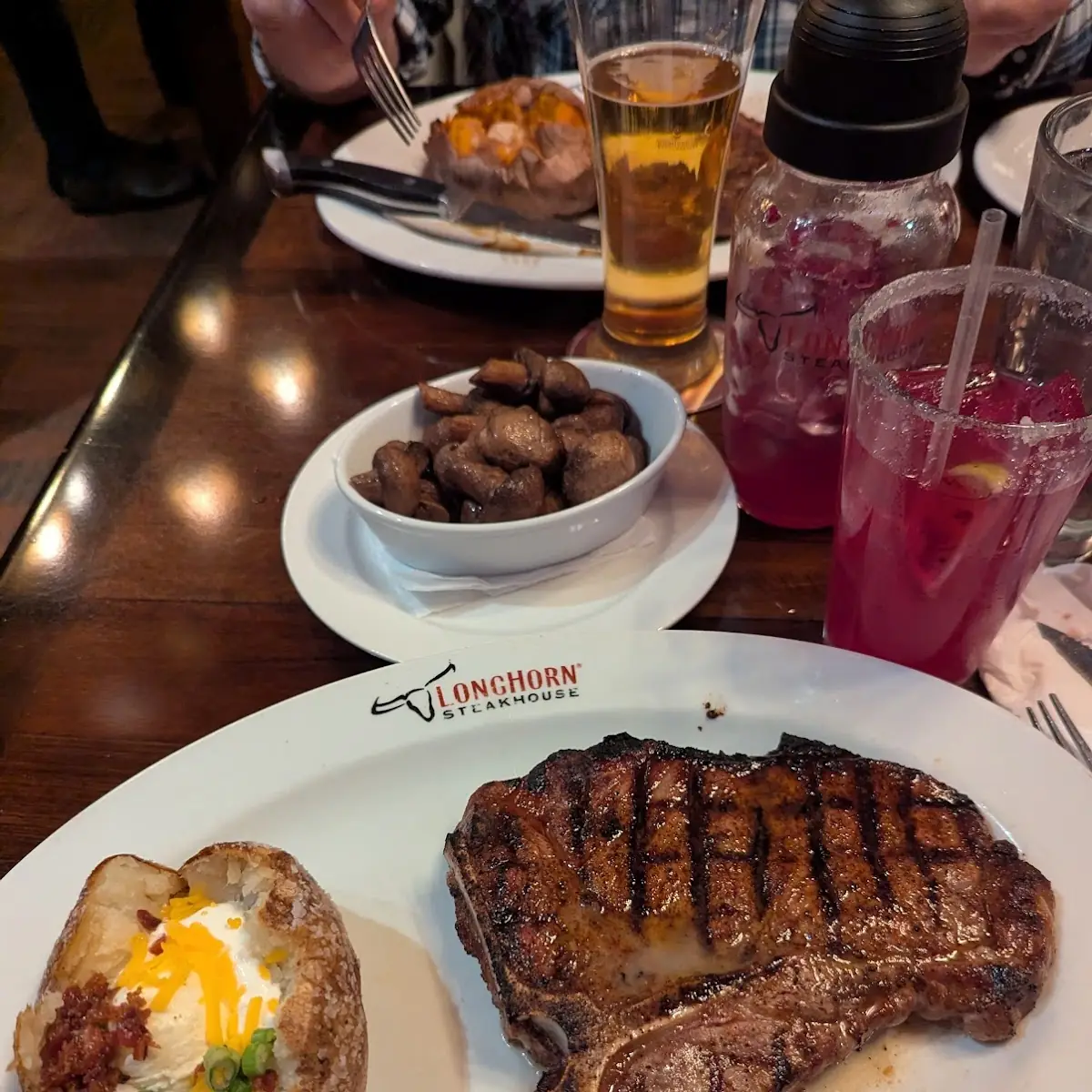 Outlaw Ribeye Steak