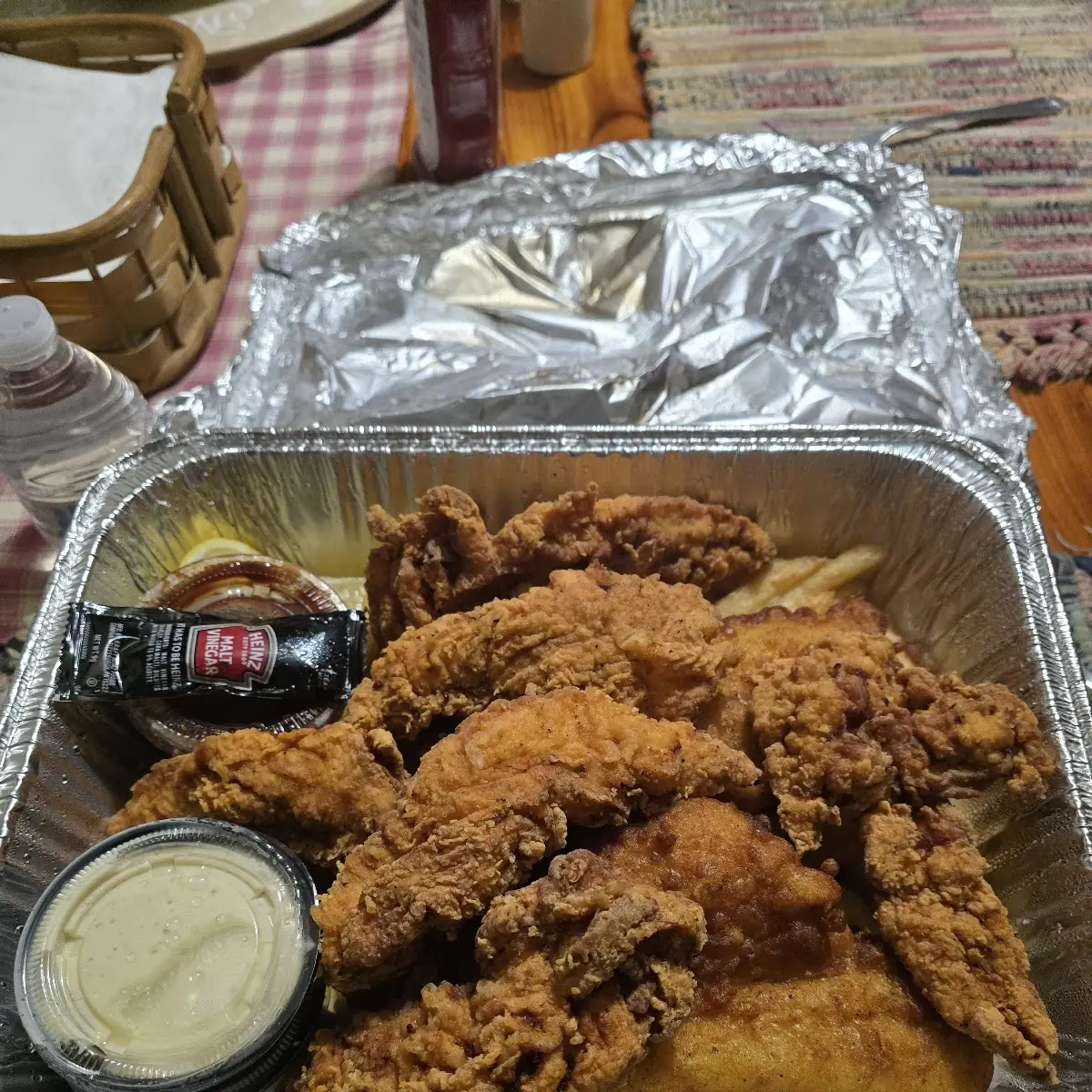 Chicken & Fish Family Pack