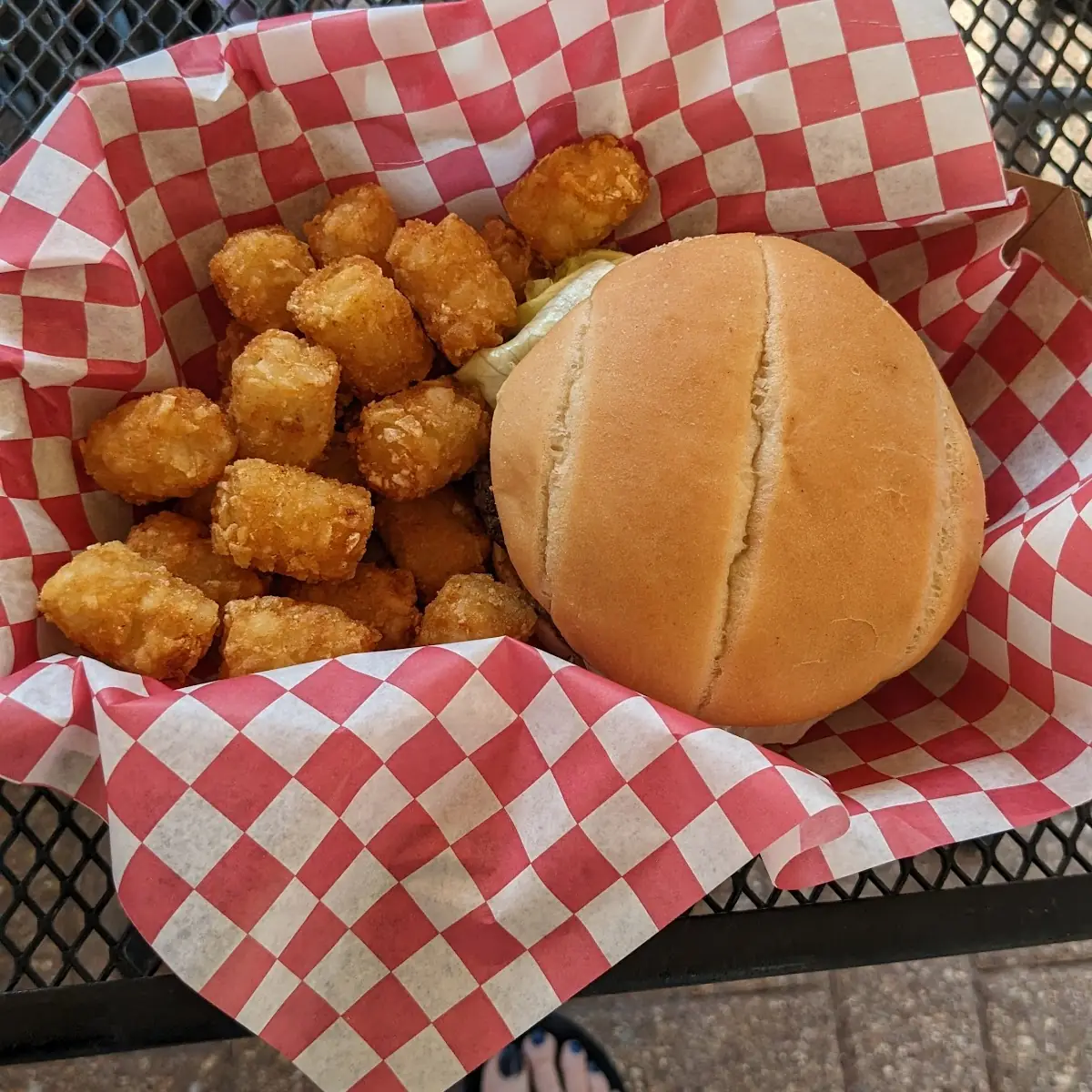 Bacon Cheese Burger