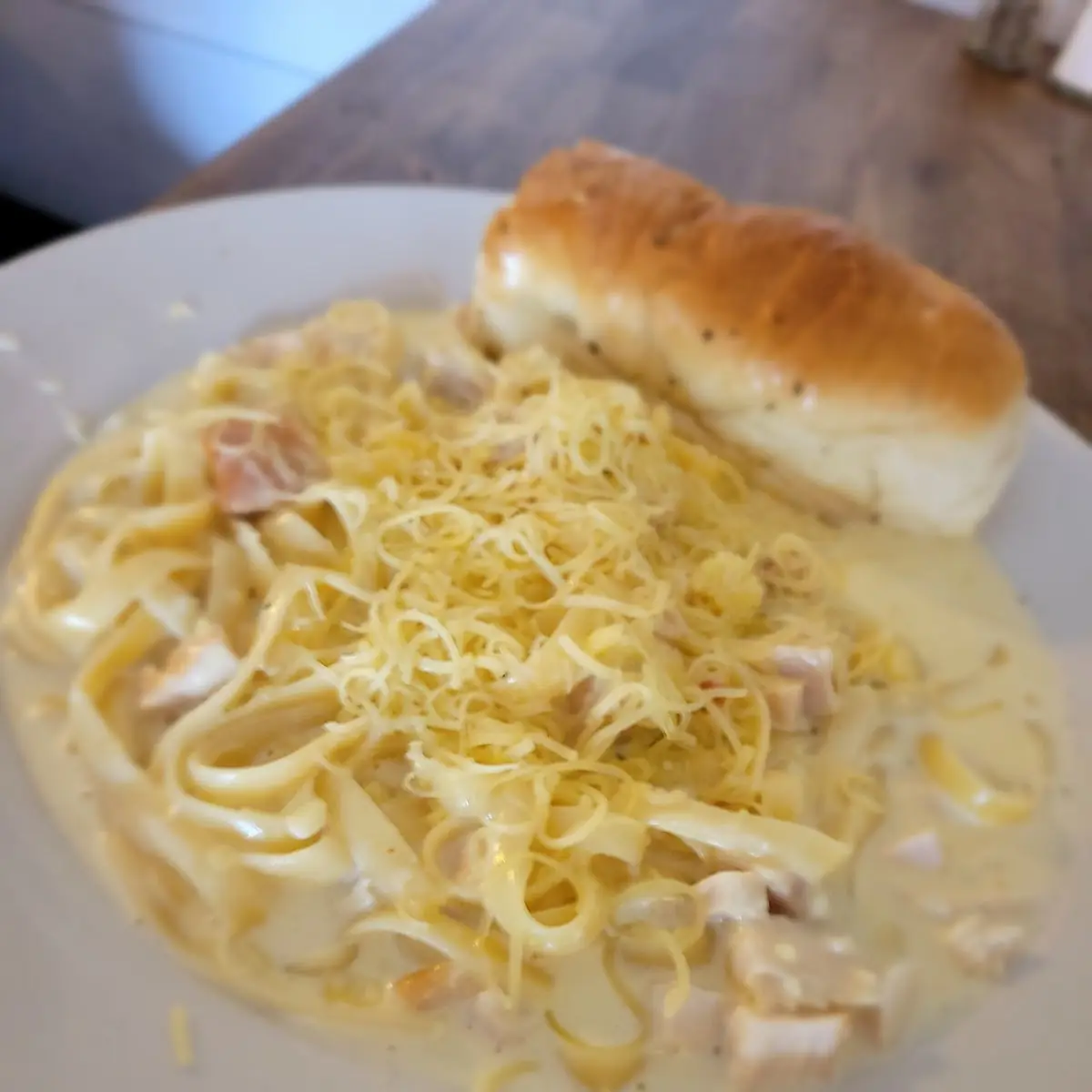 Chicken Fettuccine Alfredo