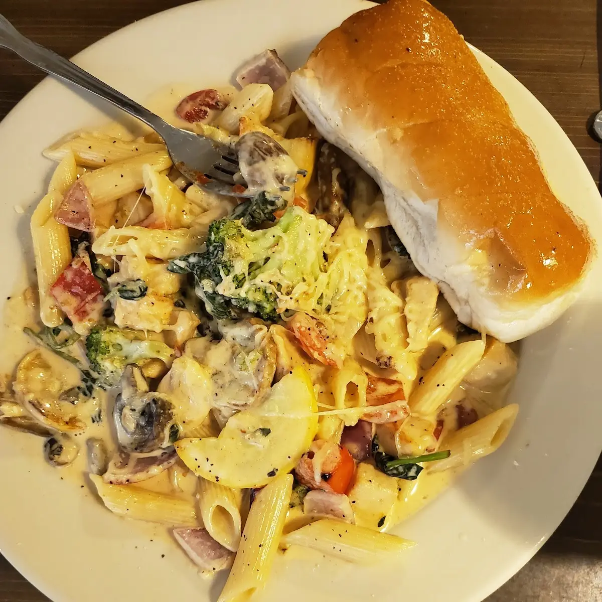 Shrimp Alfredo