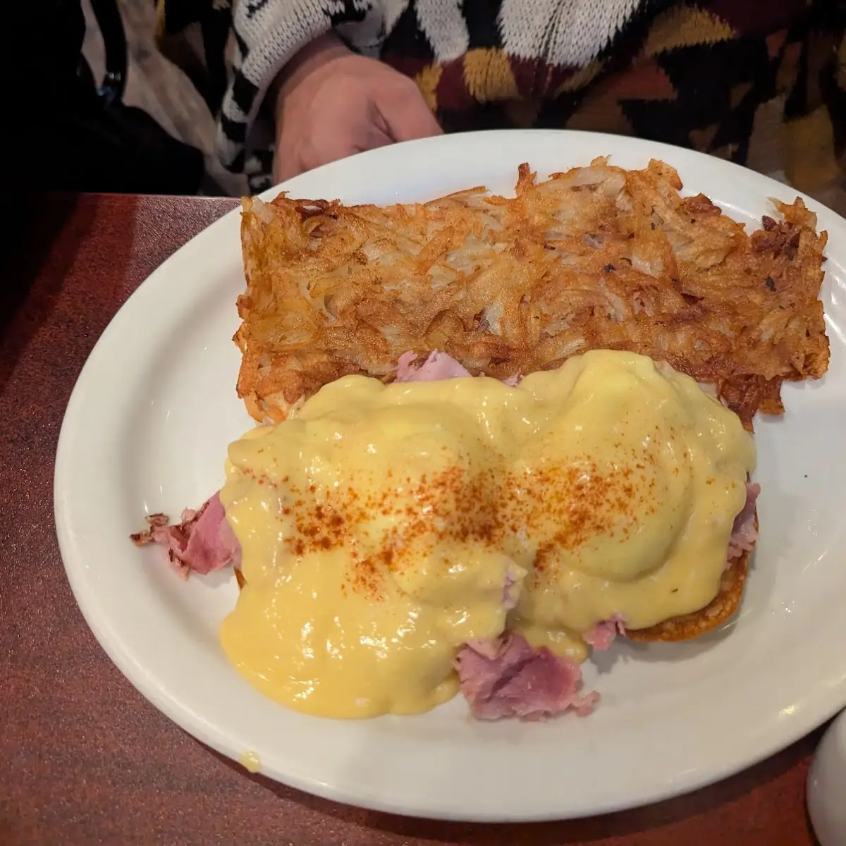Eggs Benedict