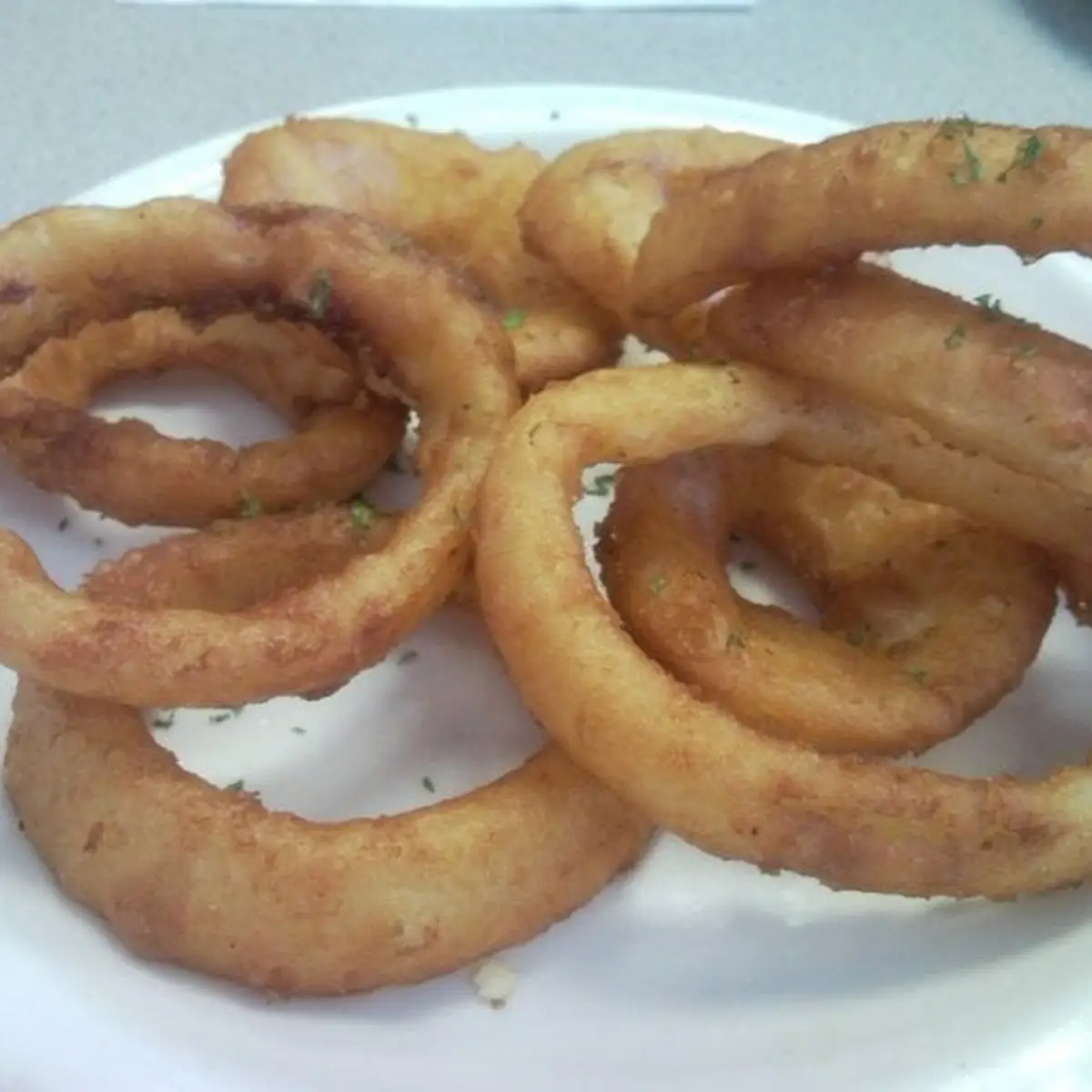 Large Side Onion Rings