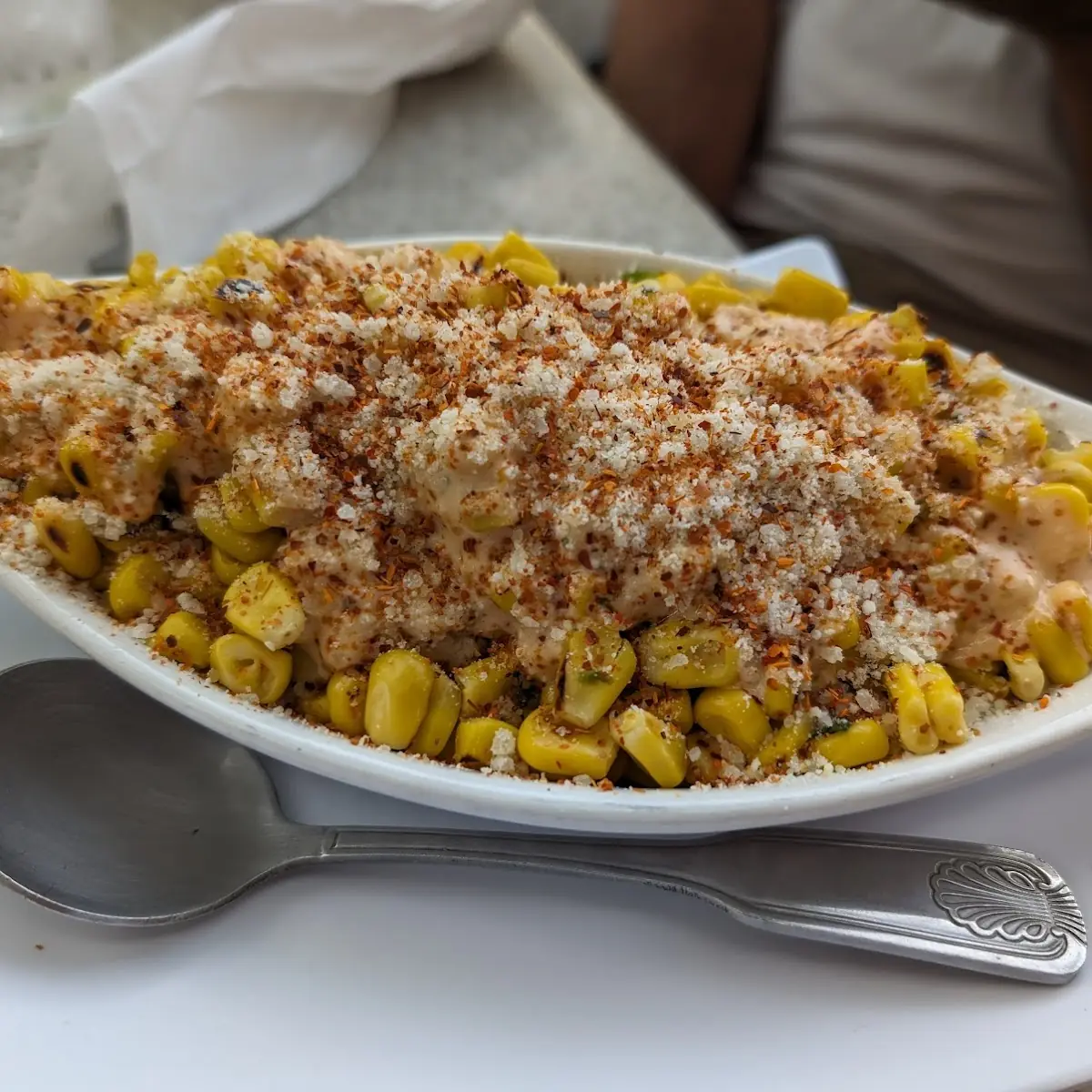 Mexican Street Corn