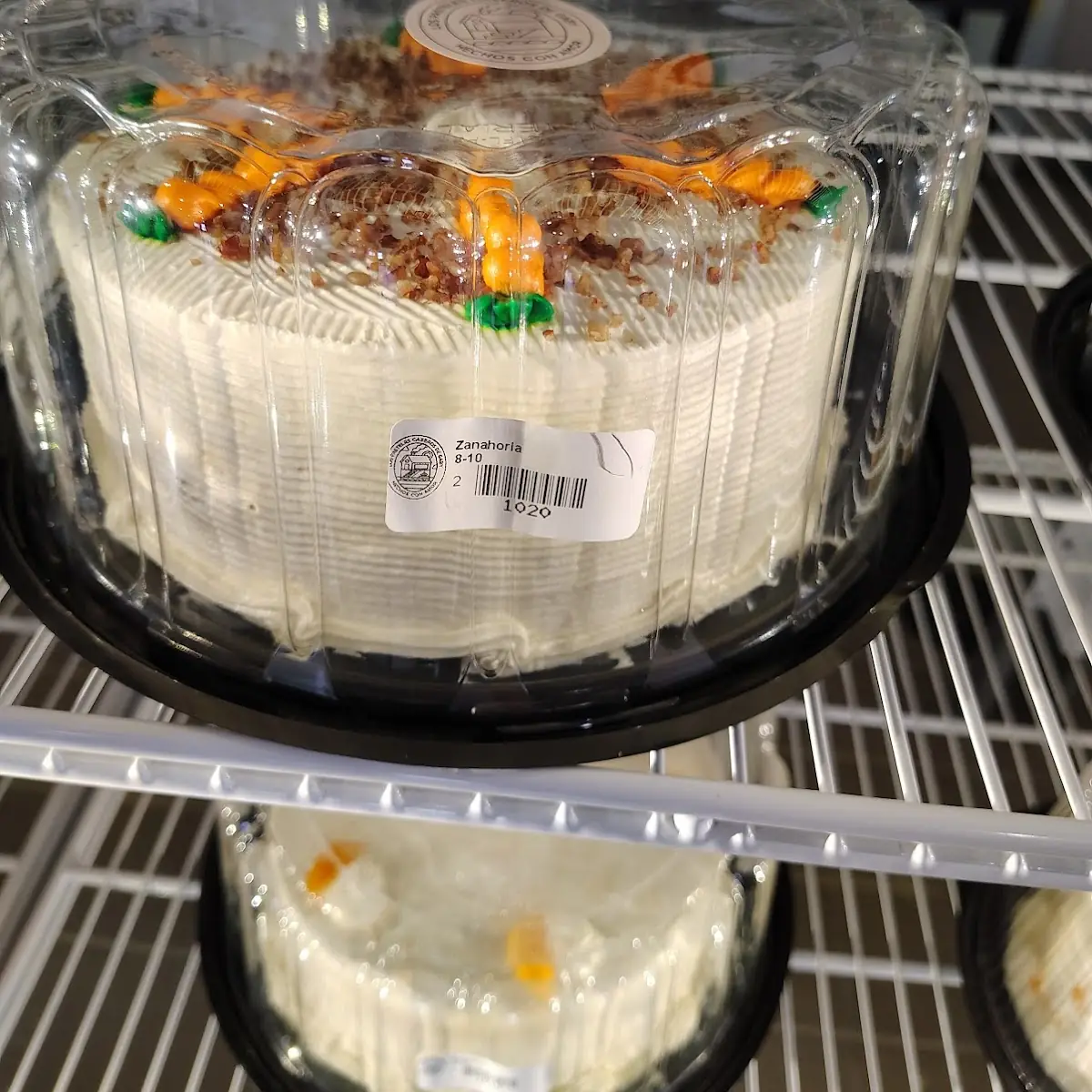 Carrot Cake Cake Box
