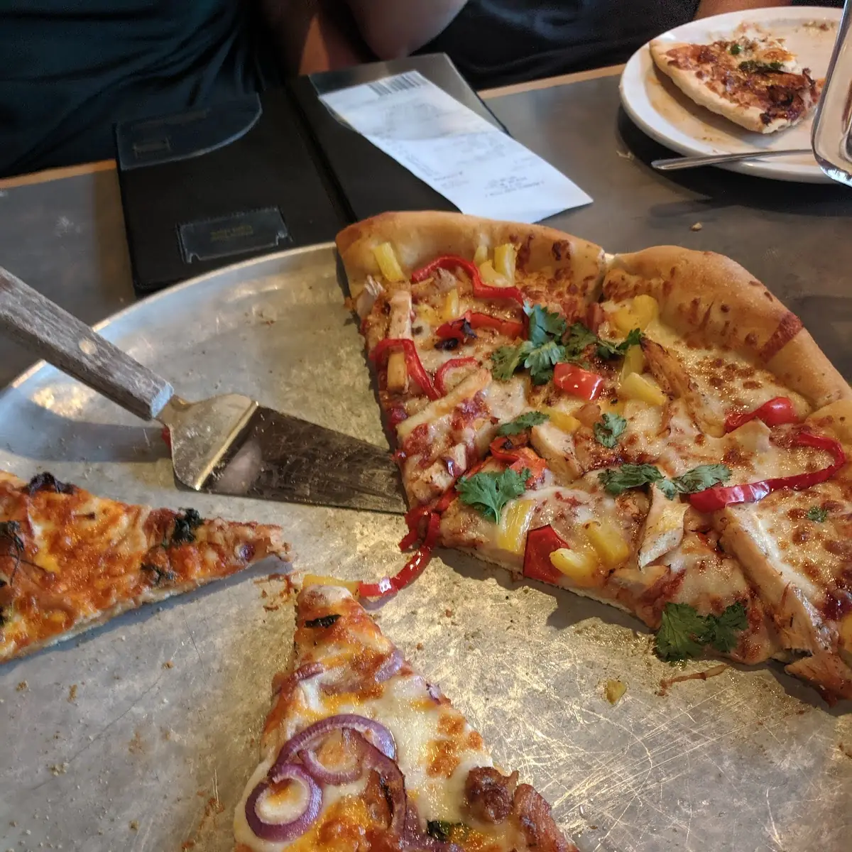 BBQ Chicken Pizza