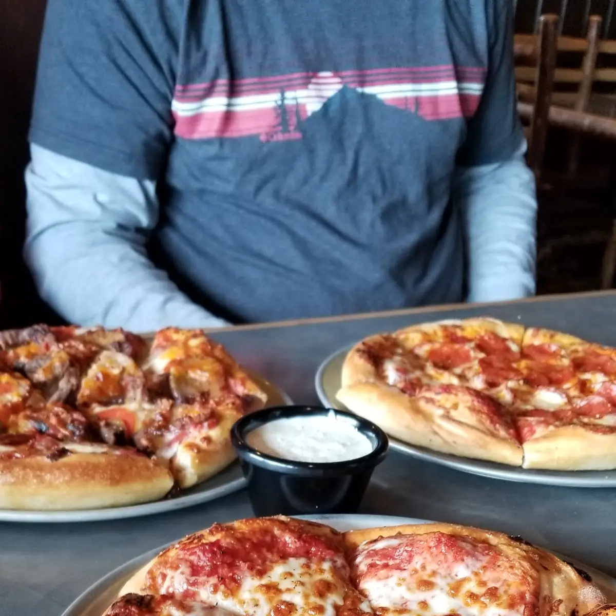 Small Pizzas