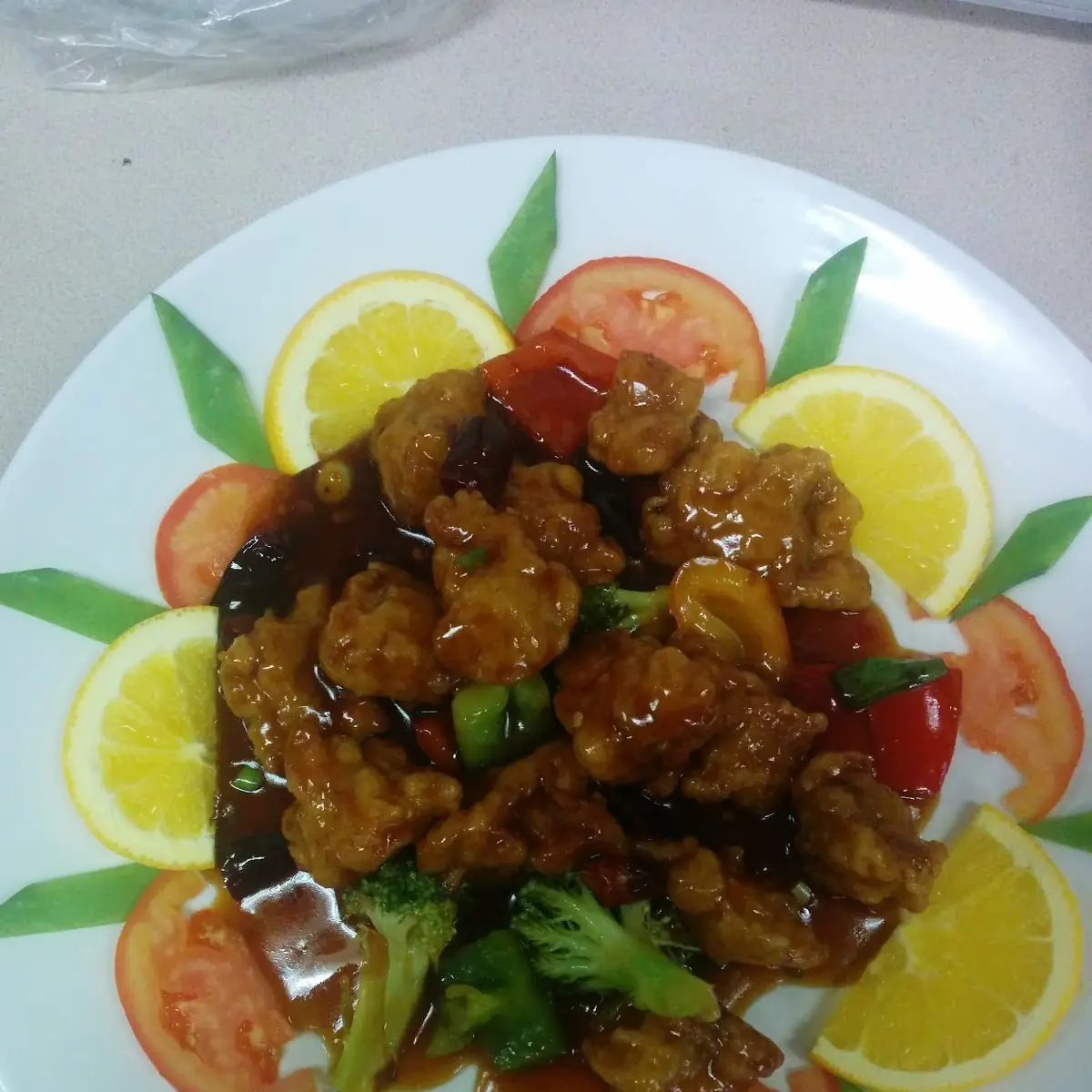 General TSO Chicken