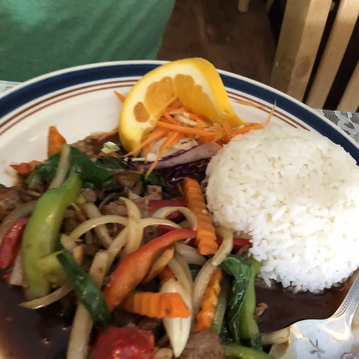 Basil Chicken