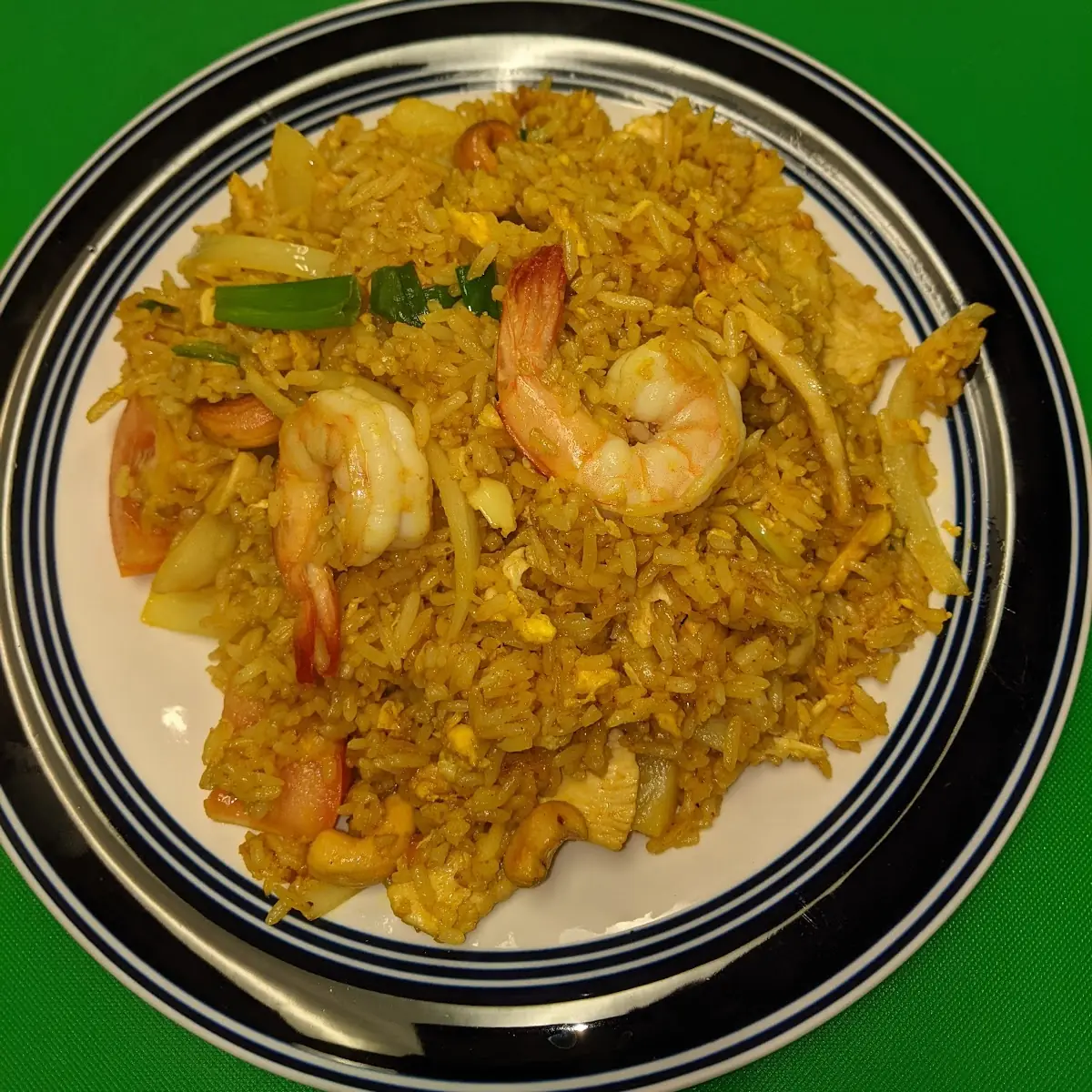 Pineapple Fried Rice