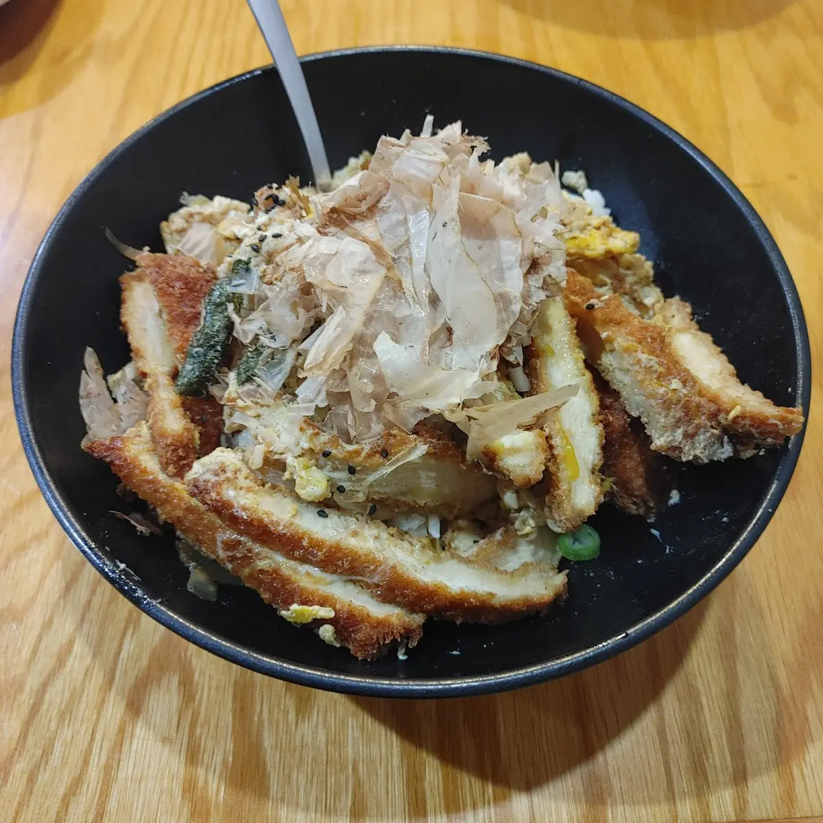 Chicken Katsu Bowl