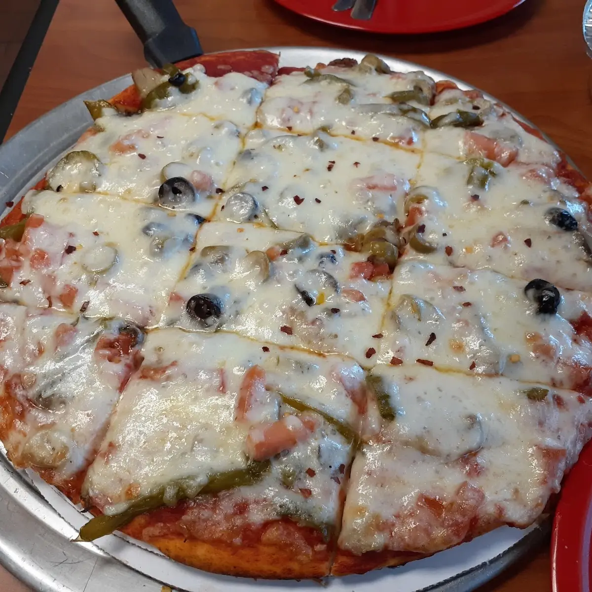 Veggie Pizza