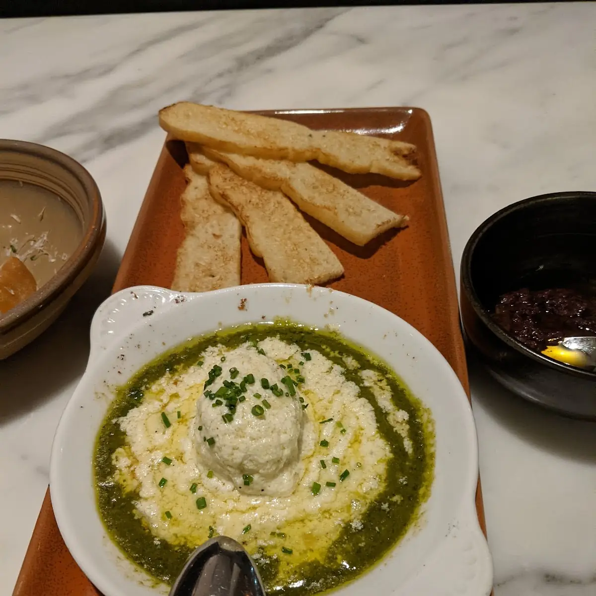 Baked Goat Cheese