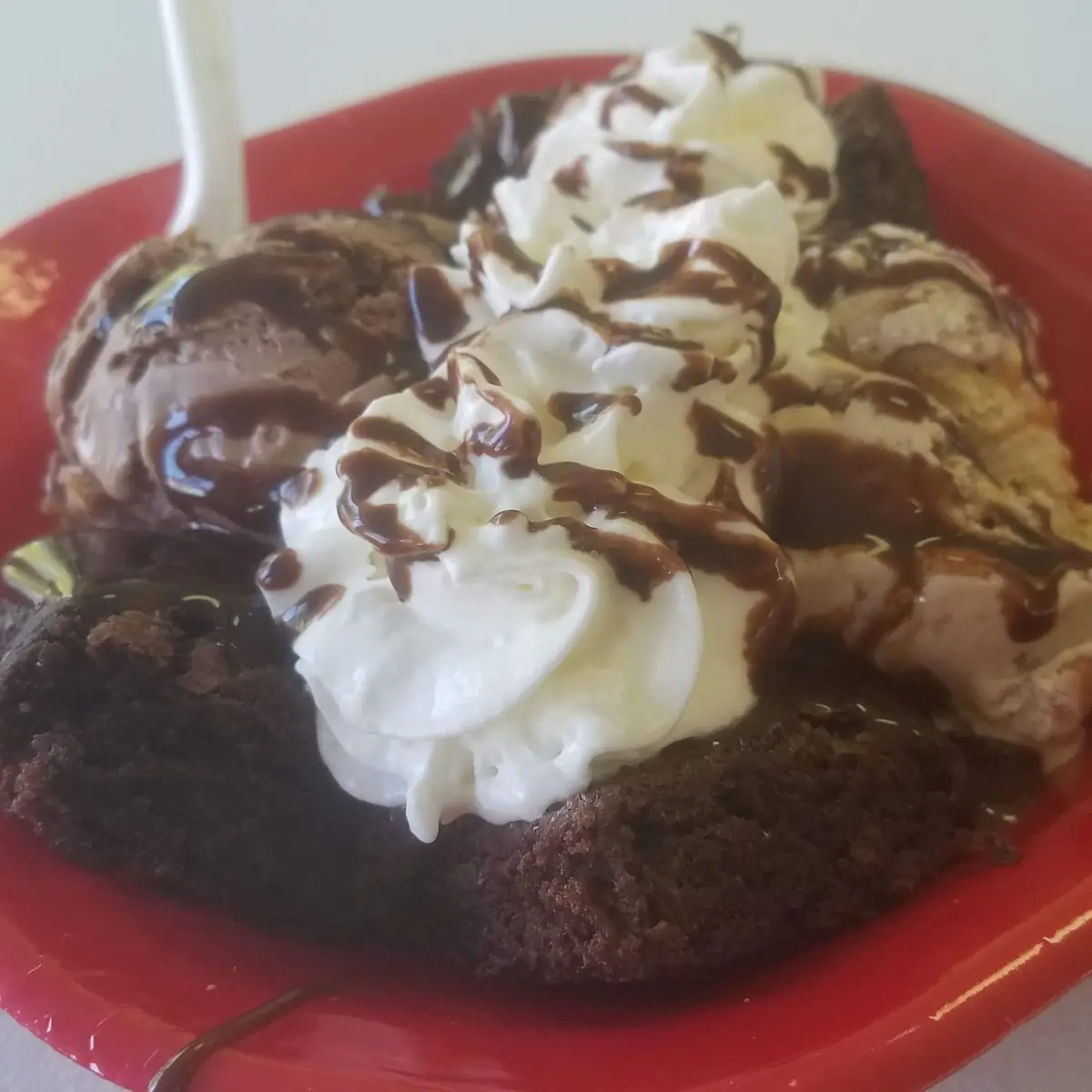 Brownie Sundae