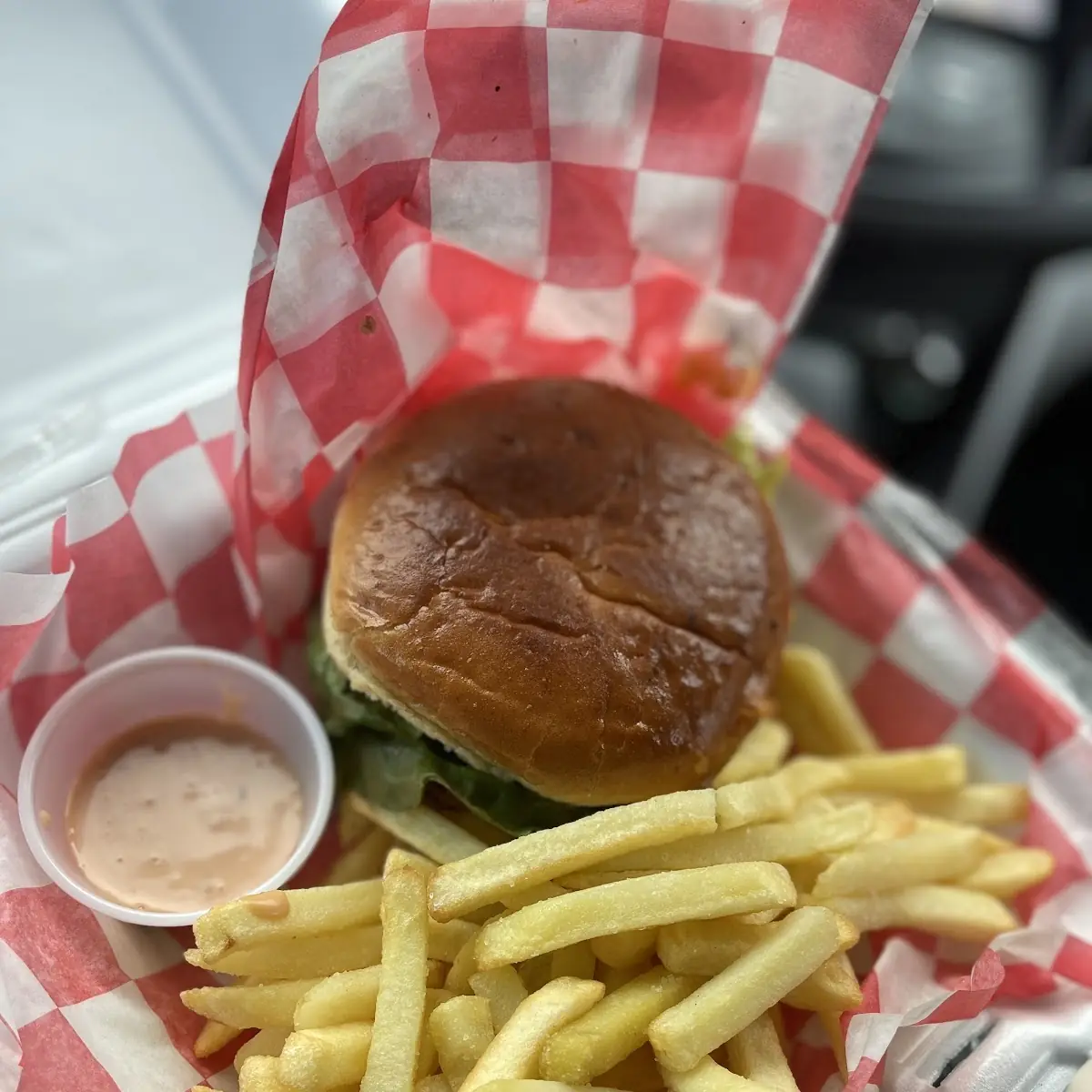 Single Burger