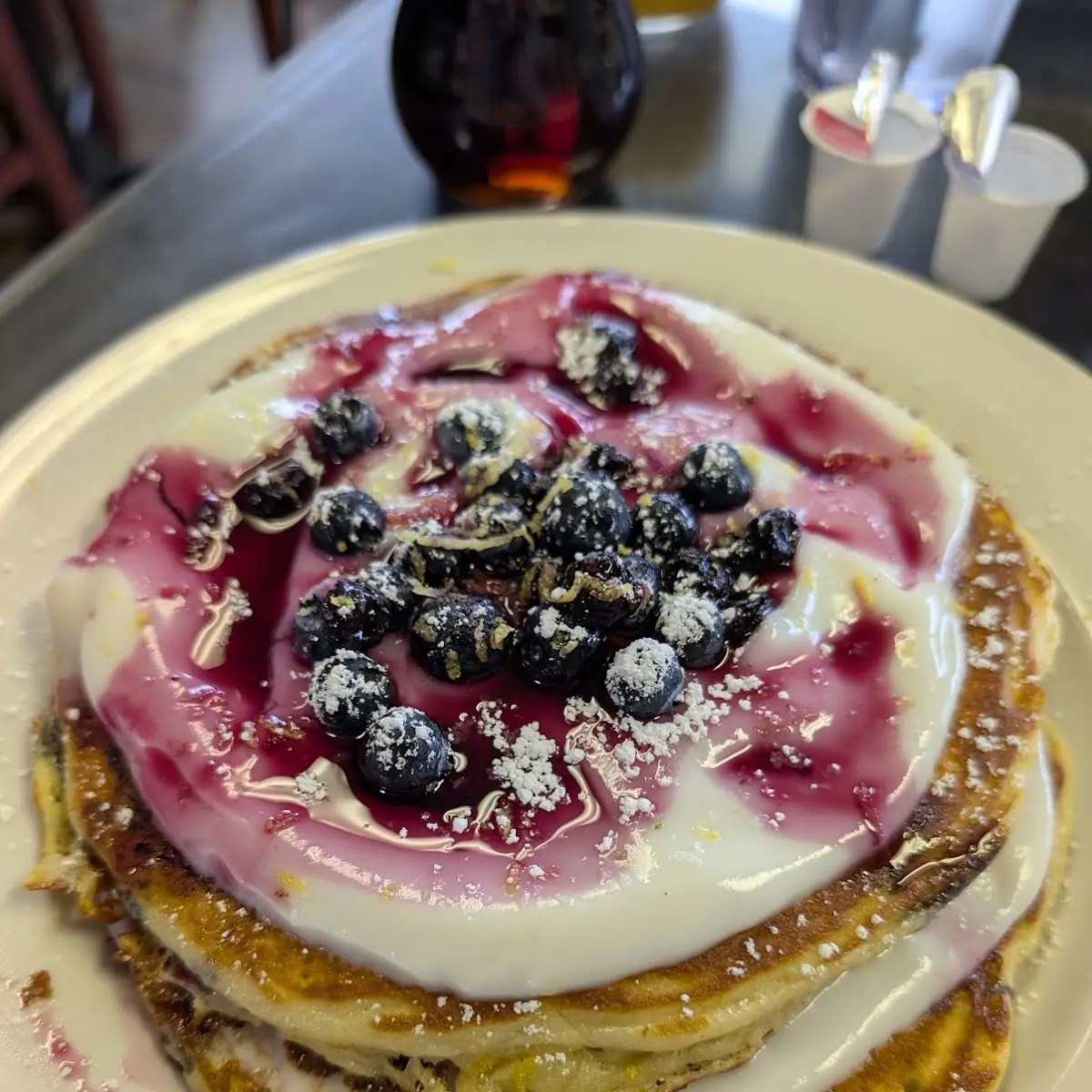 Blueberry Pancakes