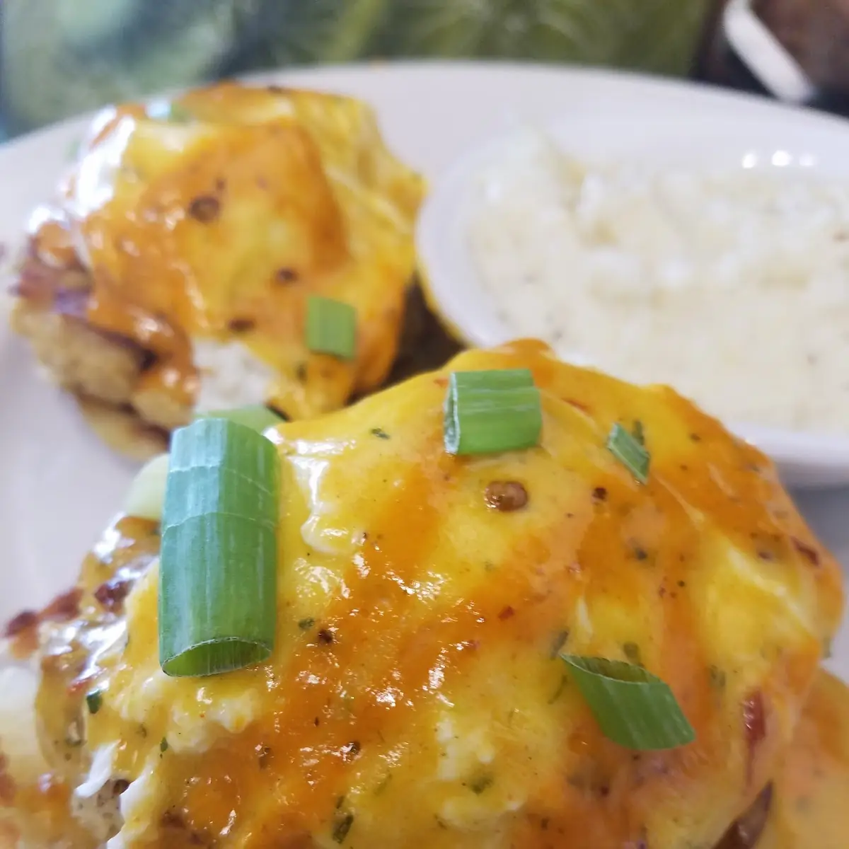 Crab Cake Benedict