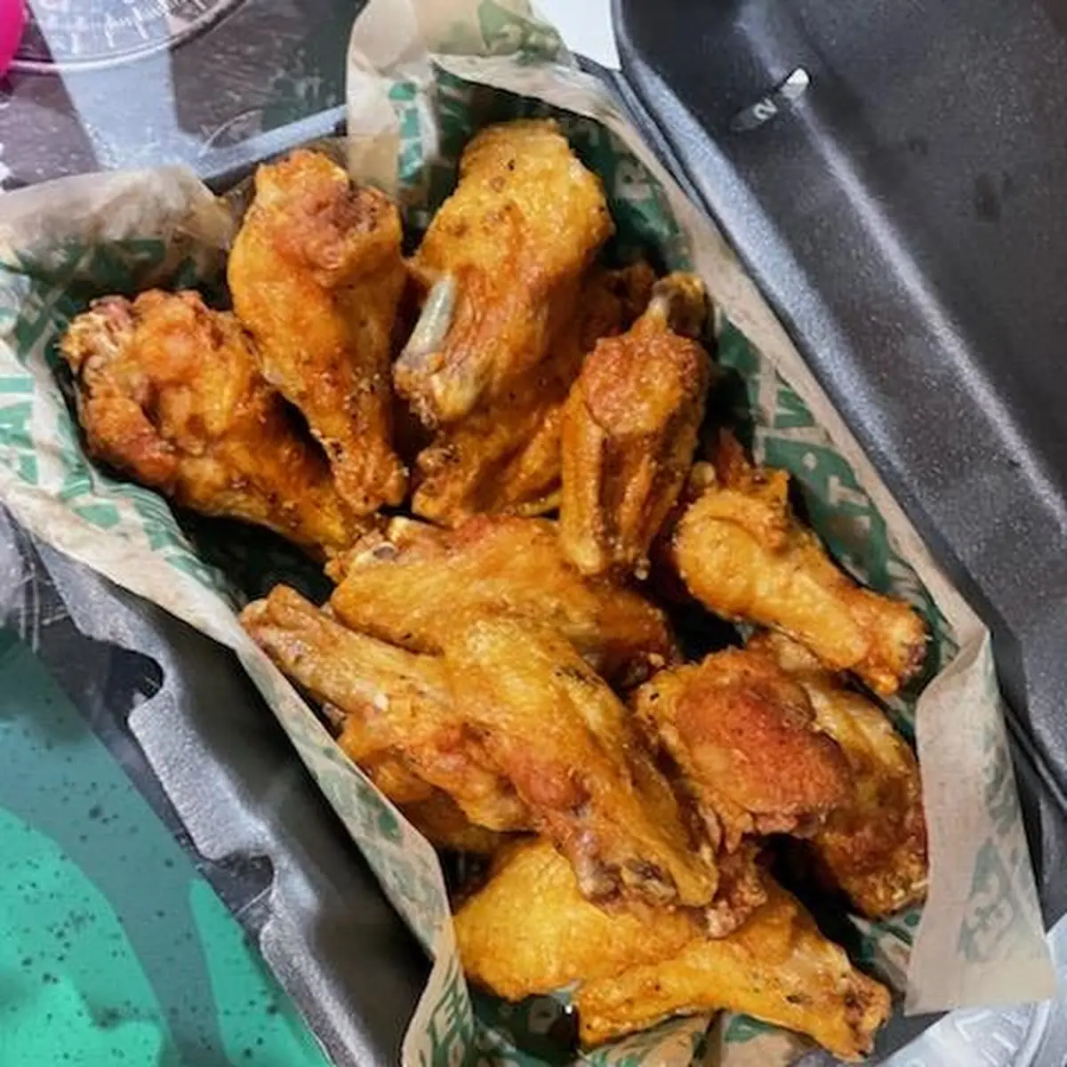 Louisiana Rub Wings