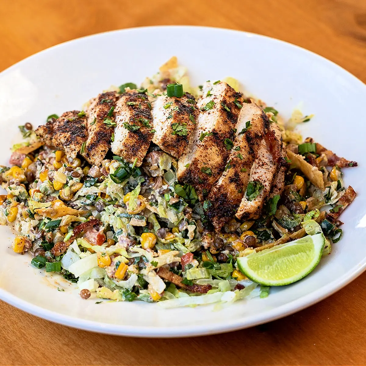 Chicken Street Corn Salad