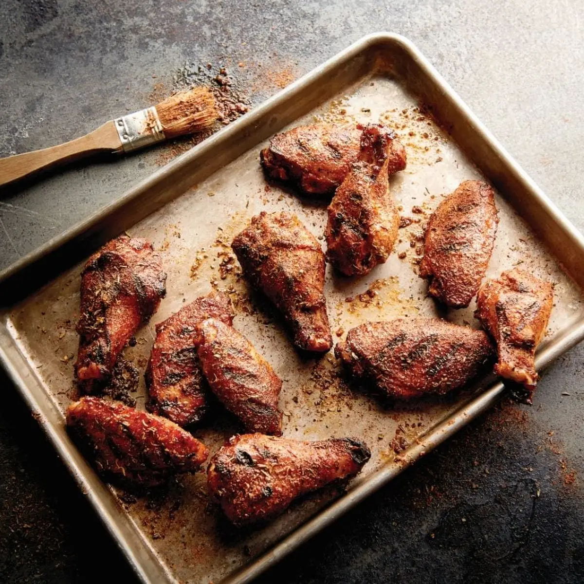 Smoked & Grilled Wings