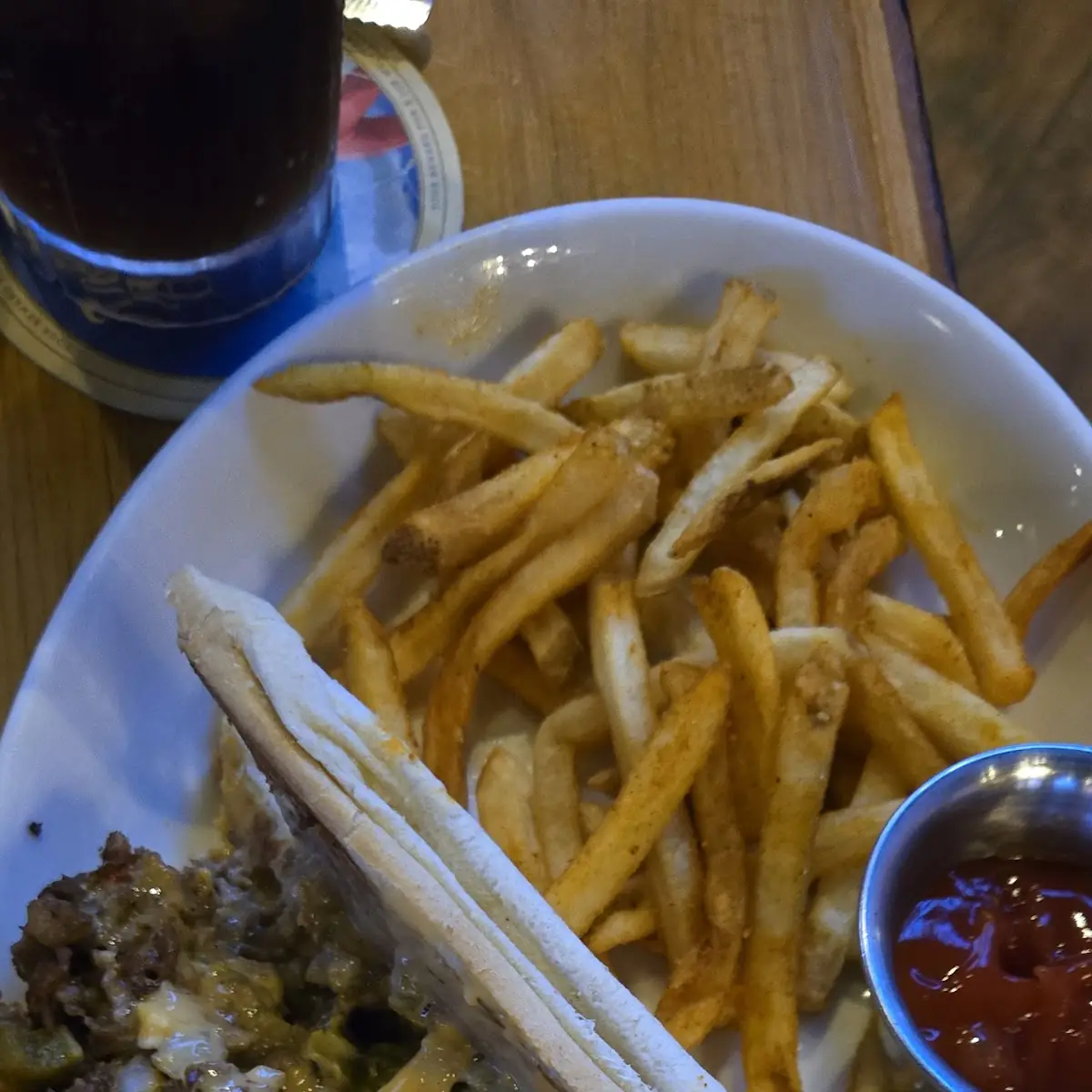 Texas-Style Cheesesteak