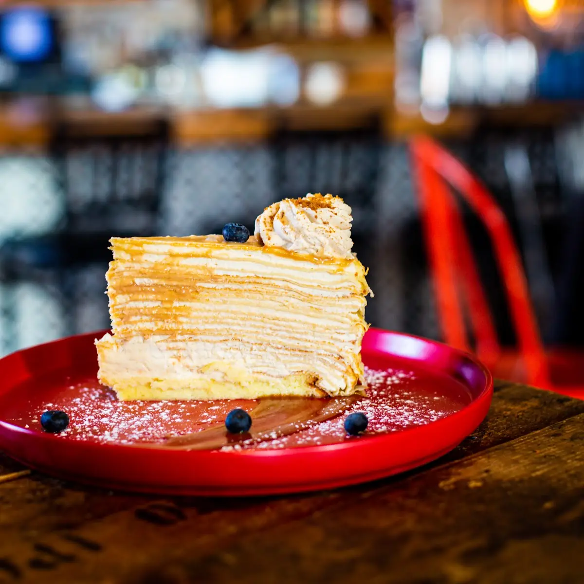 Lemon-Coconut Crepe Cake
