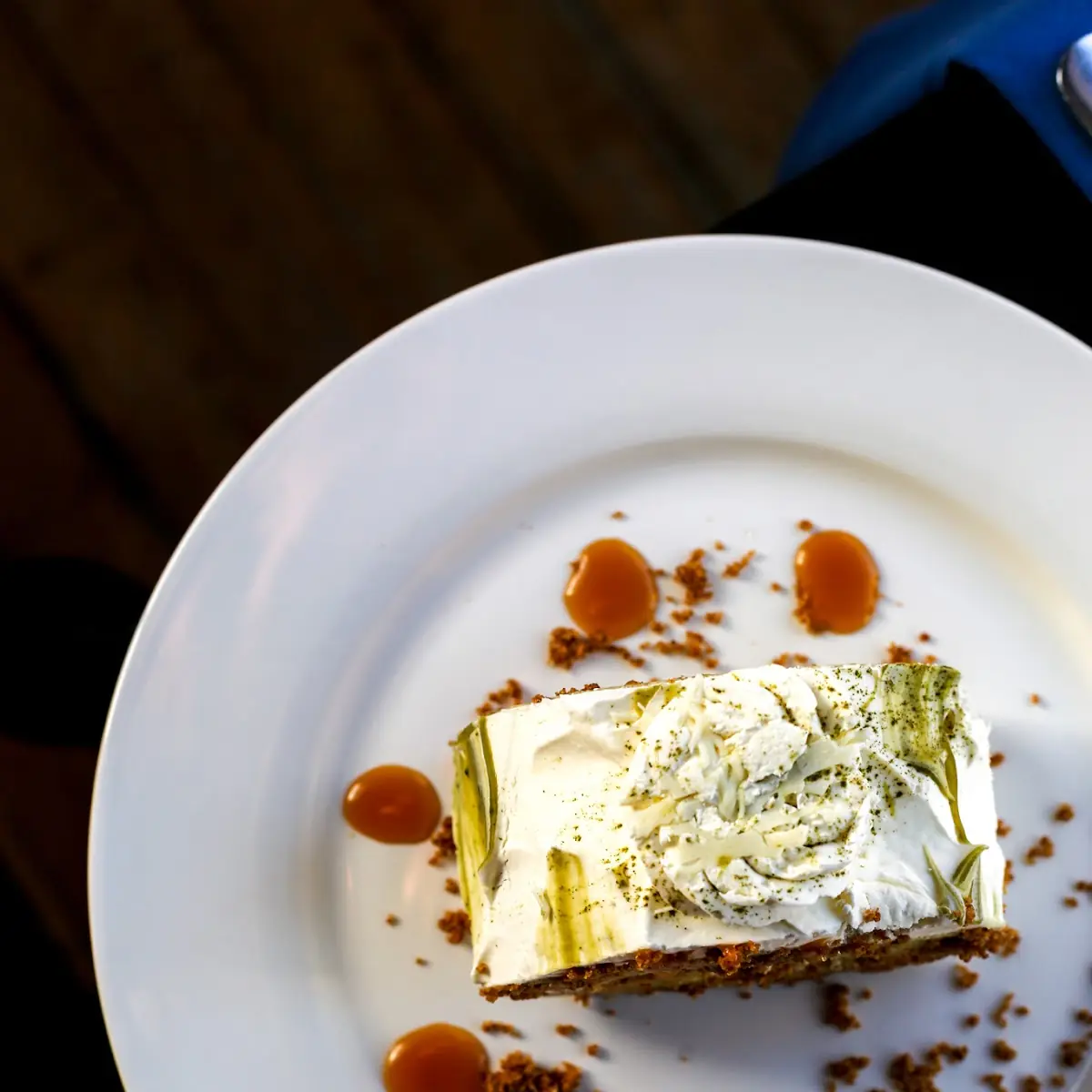 Seto's Pistachio Baklava a La Mode