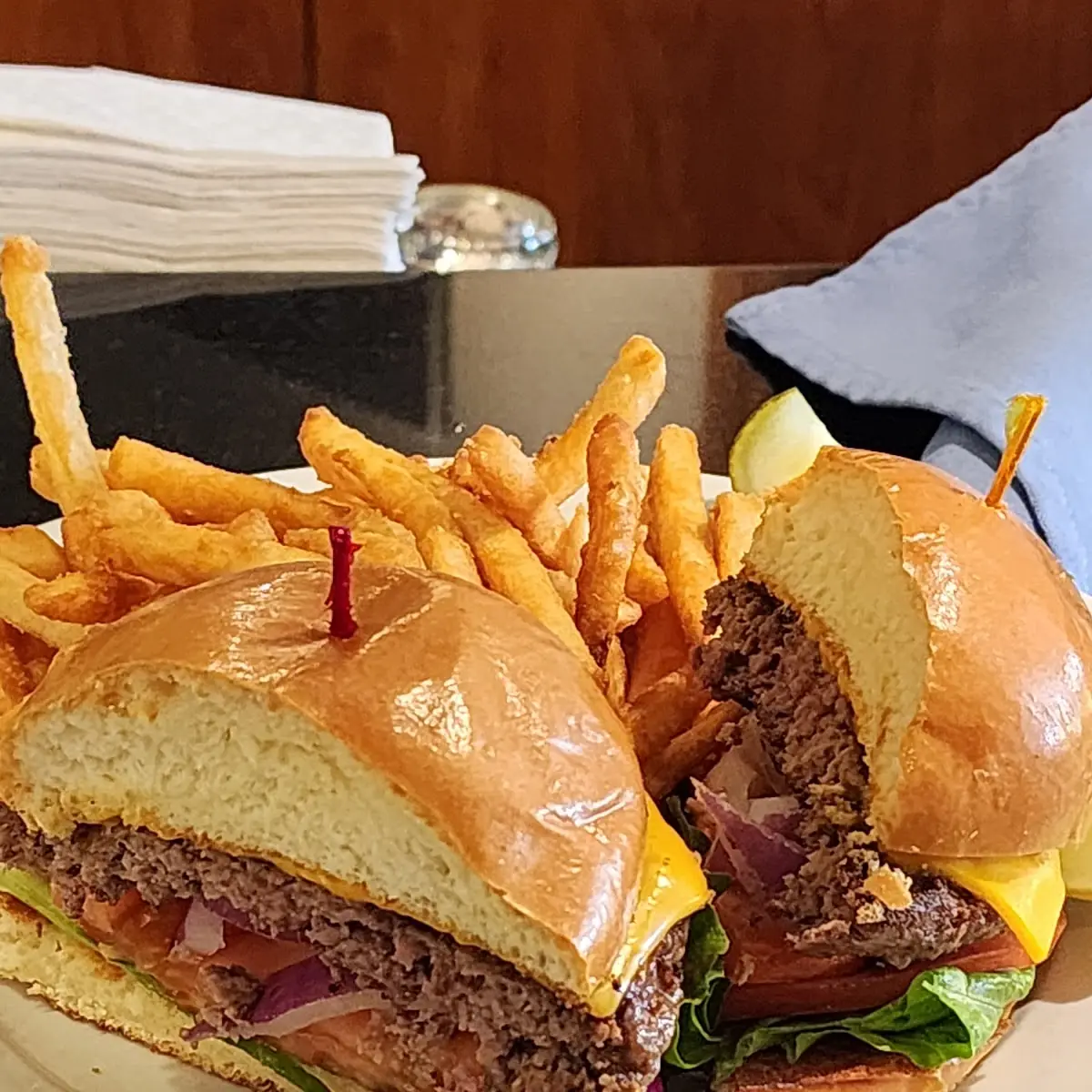 Angustia Burger