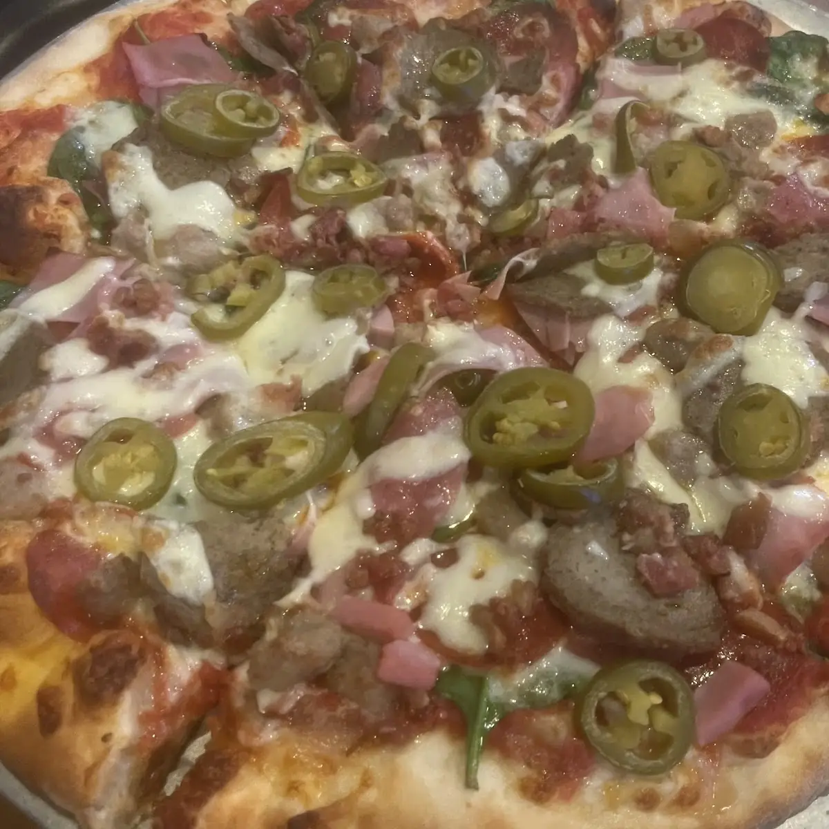 Meat Pizza