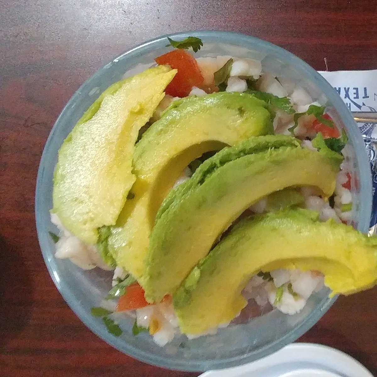 Buffalo Roca Green or Red Aguachile Shrimp