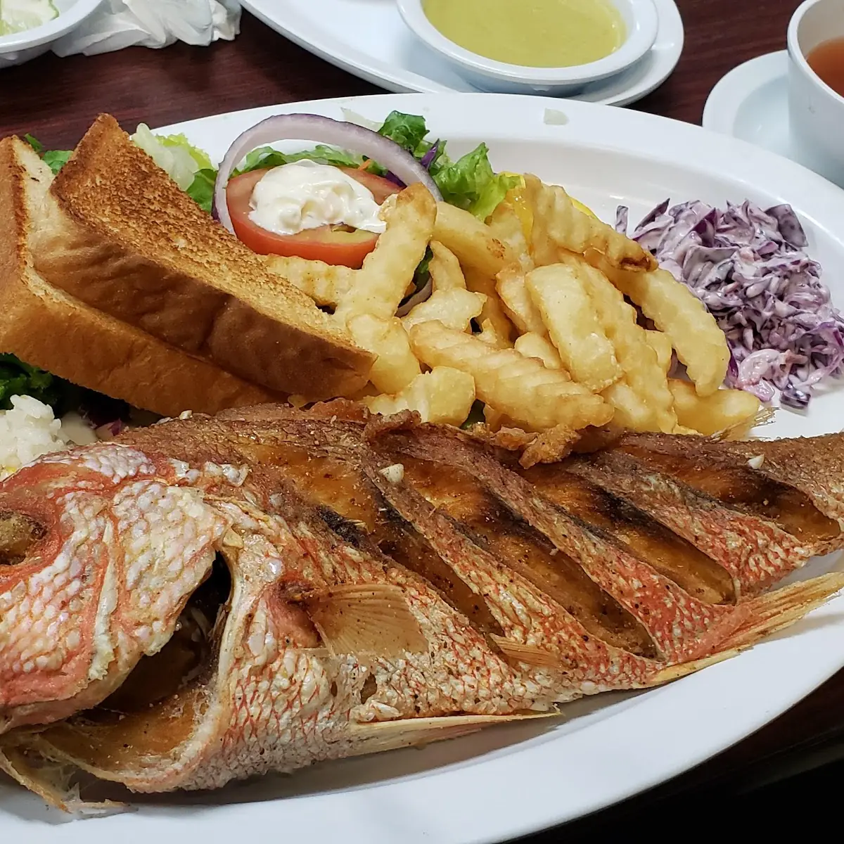 Steamed Fish