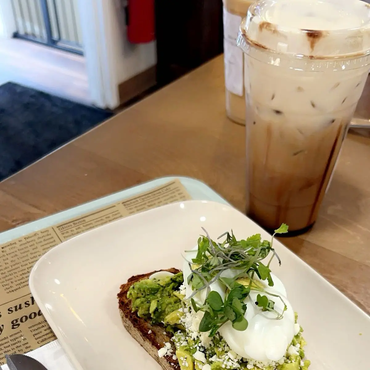 Avocado Toast 8 00 Am - 2 30 pm