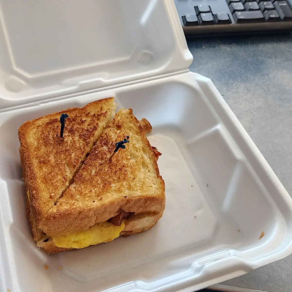 All in One Breakfast Sandwich