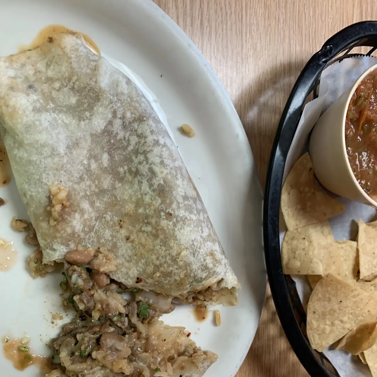 Carne Asada Burrito