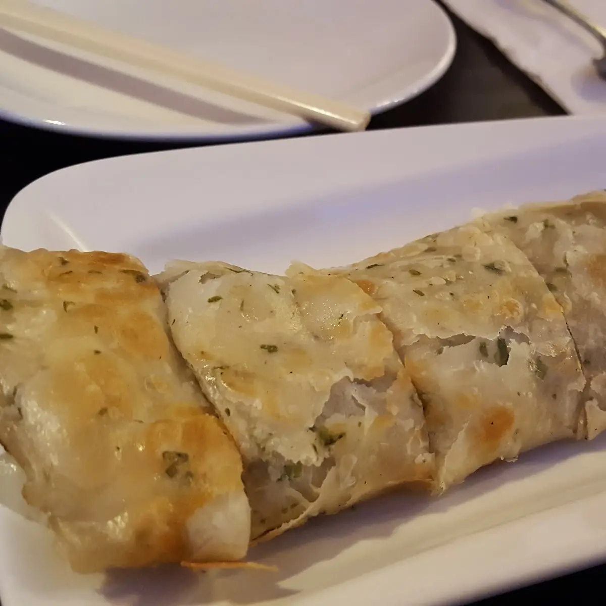 Scallion Pancake with Egg