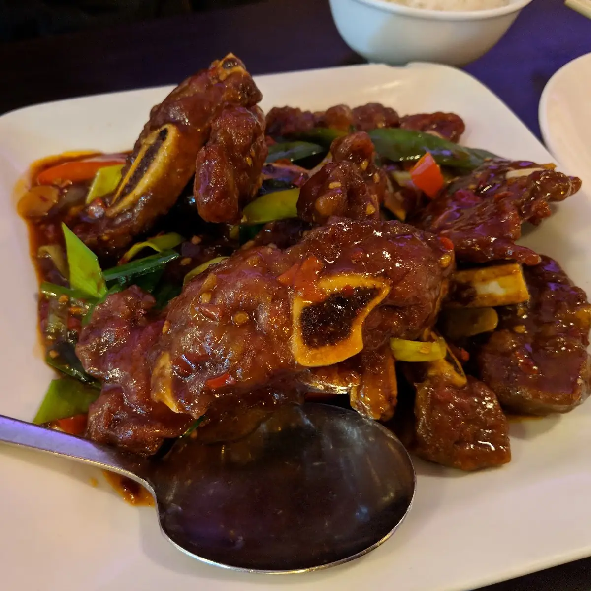 Short Ribs with Black Pepper