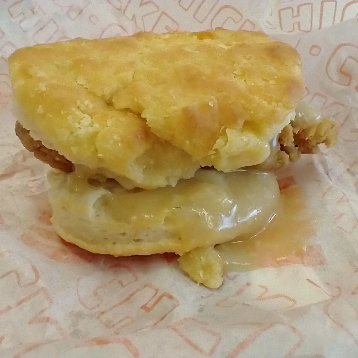 Honey Chicken Biscuit