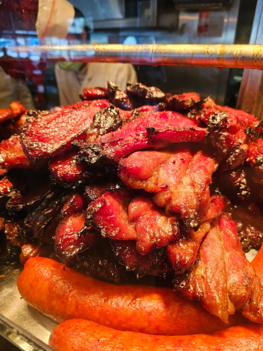Char Siu, Sun's BBQ Restaurant