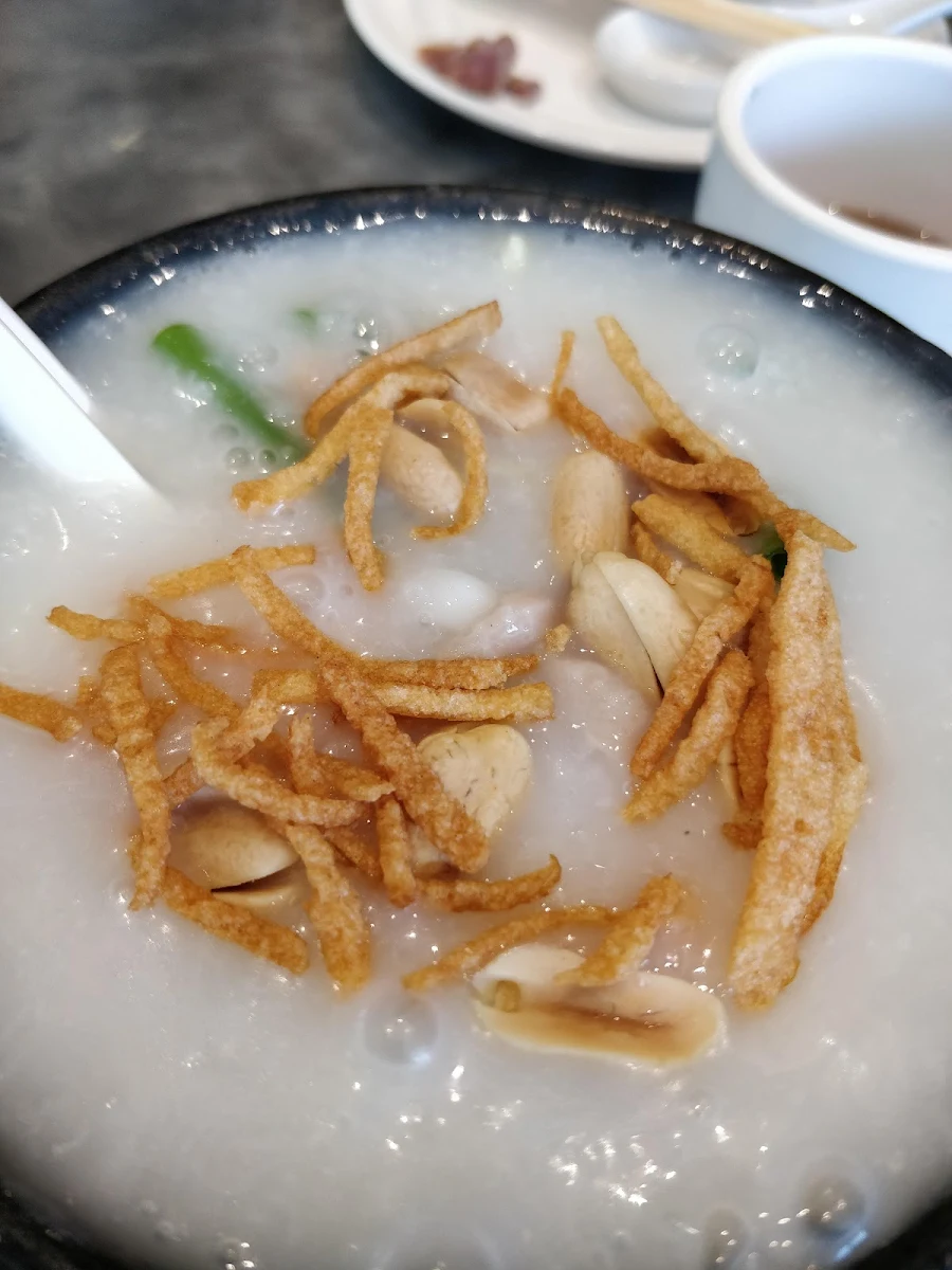 Chef's Special Congee Hong Kong Style, Sun's BBQ Restaurant