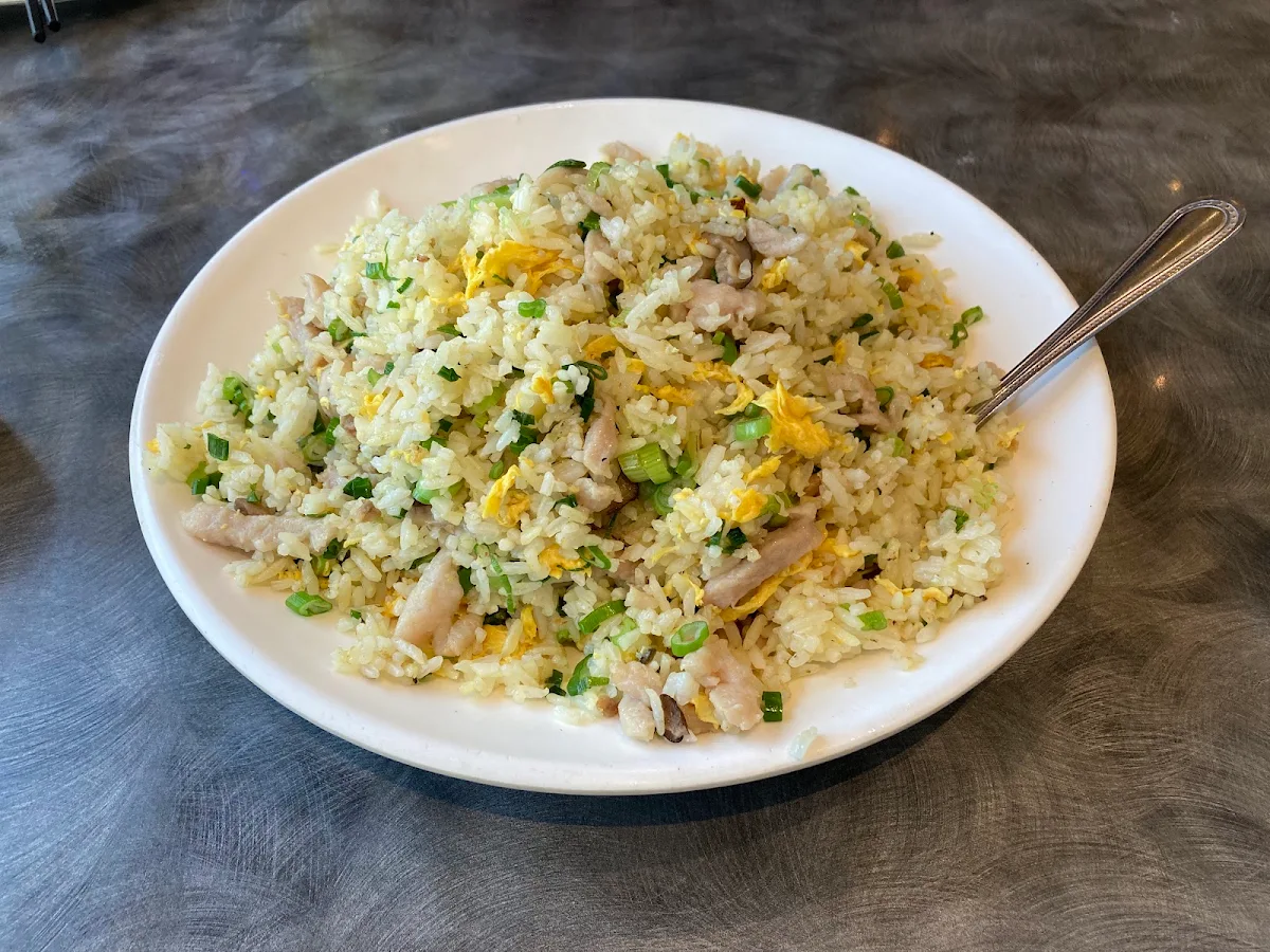 House Special Fried Rice, Sun's BBQ Restaurant