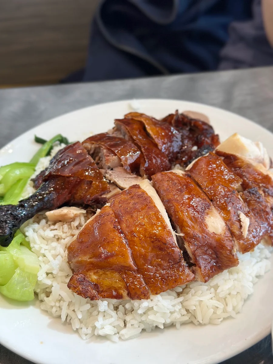 Marinated Duck Chiu Chow Style, Sun's BBQ Restaurant