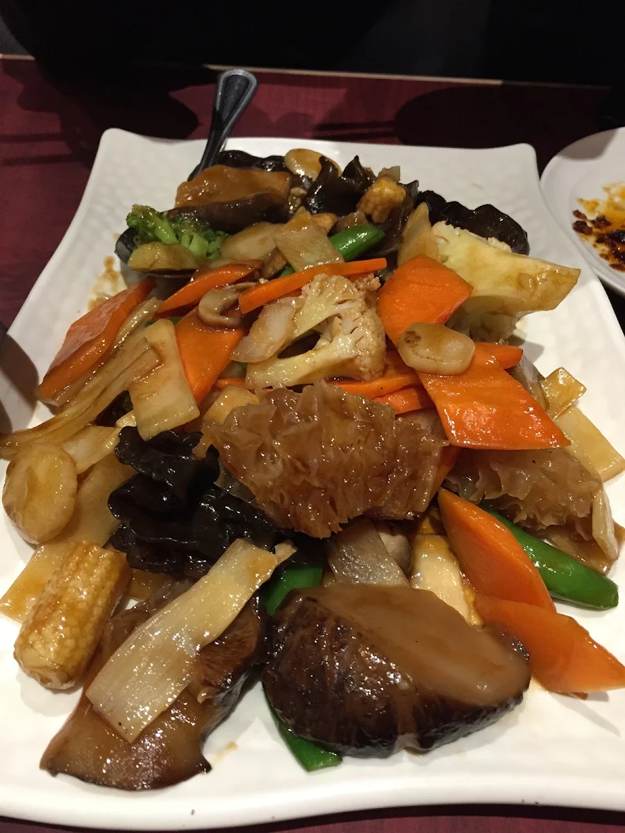 Veggies, Sun's BBQ Restaurant