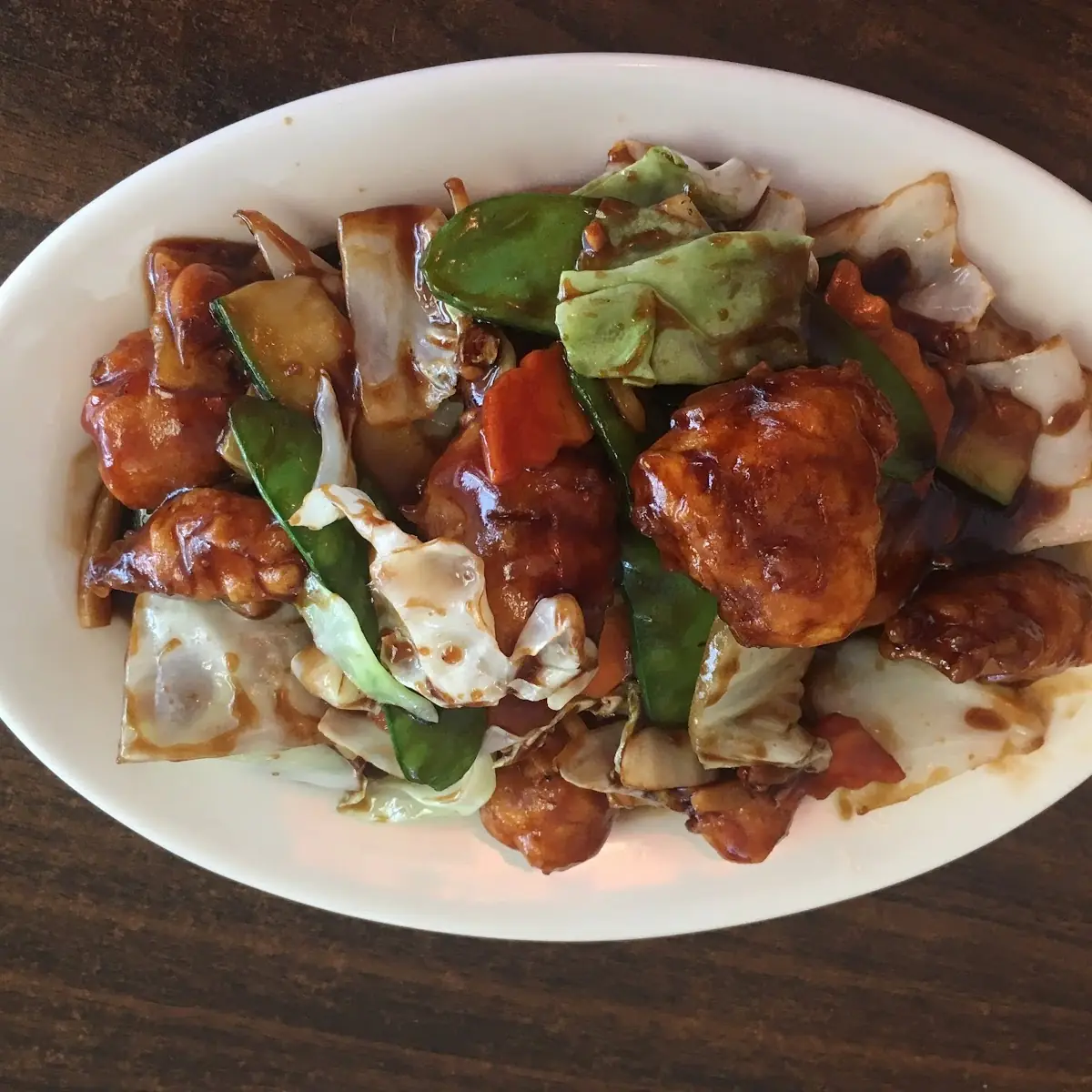 Hong Kong Chicken