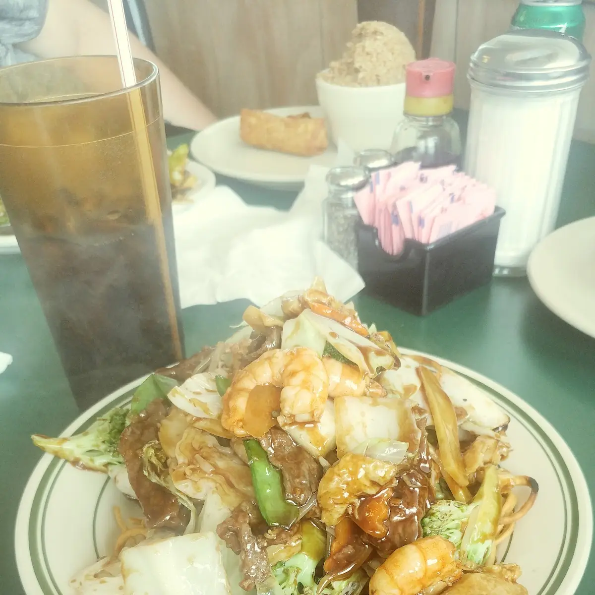 House Pan Fried Noodles