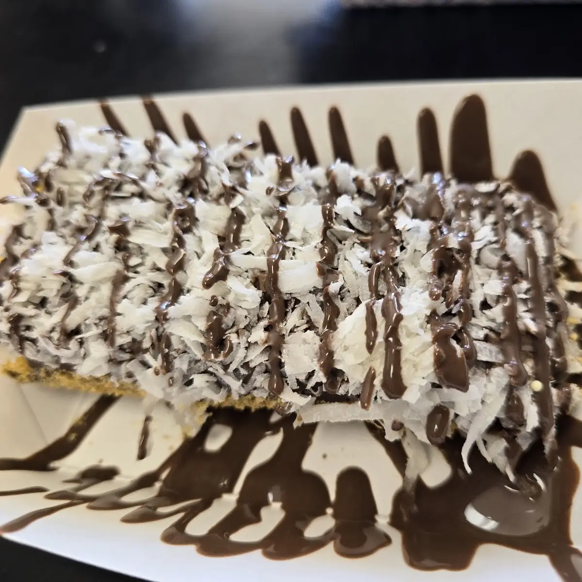 Milk Chocolate with Coconut