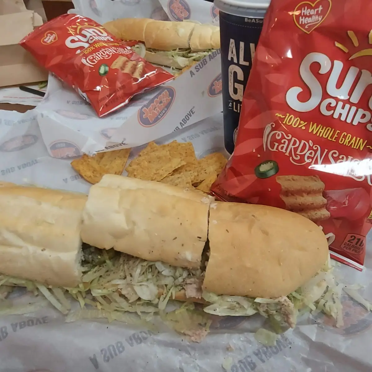 Tuna Salad Sub