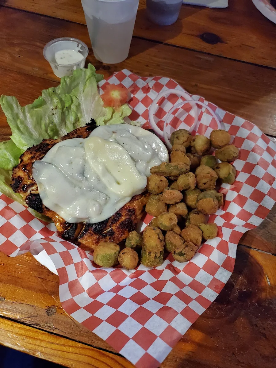 Grilled Chicken Sandwich Combo